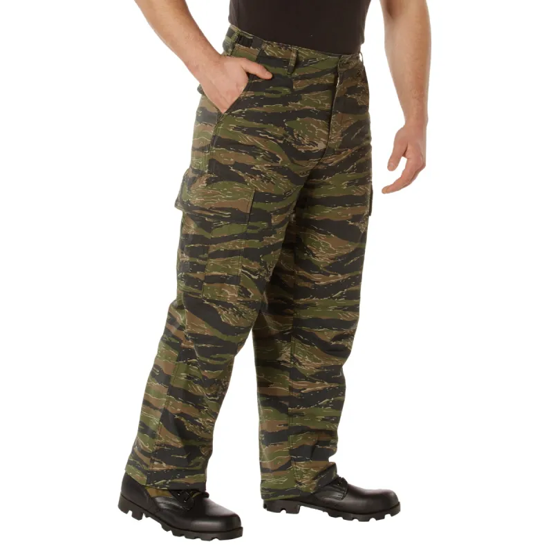 Rothco Mens Vintage Vietnam Rip-Stop Fatigue Pants Size MEDIUM - Final Sale Ships Same Day sold by Legendary USA