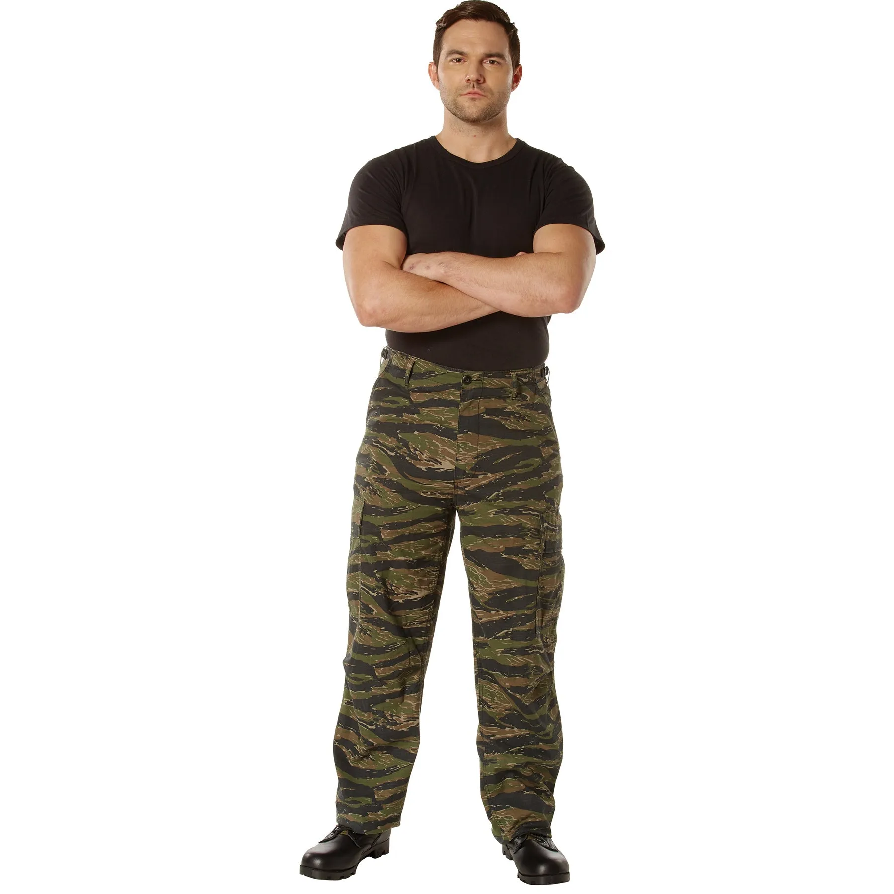 Rothco Mens Vintage Vietnam Rip-Stop Fatigue Pants Size MEDIUM - Final Sale Ships Same Day sold by Legendary USA product image thumbnail 3