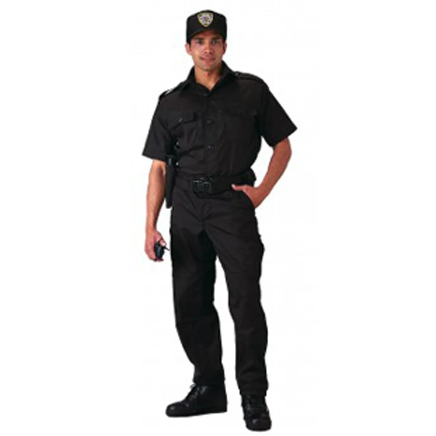 Short Sleeve Tactical Shirt - Black by Rothco sold by Legendary USA product image thumbnail 4