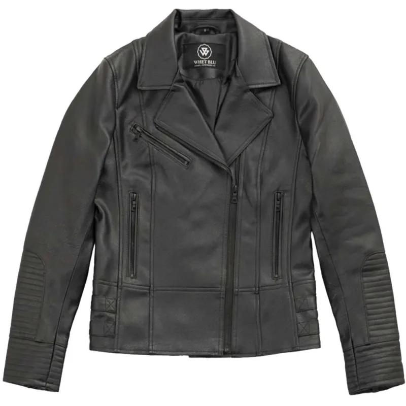 Whet Blu Womens Lauren Faux Leather Biker Jacket FINAL SALE SIZE SMALL sold by Legendary USA
