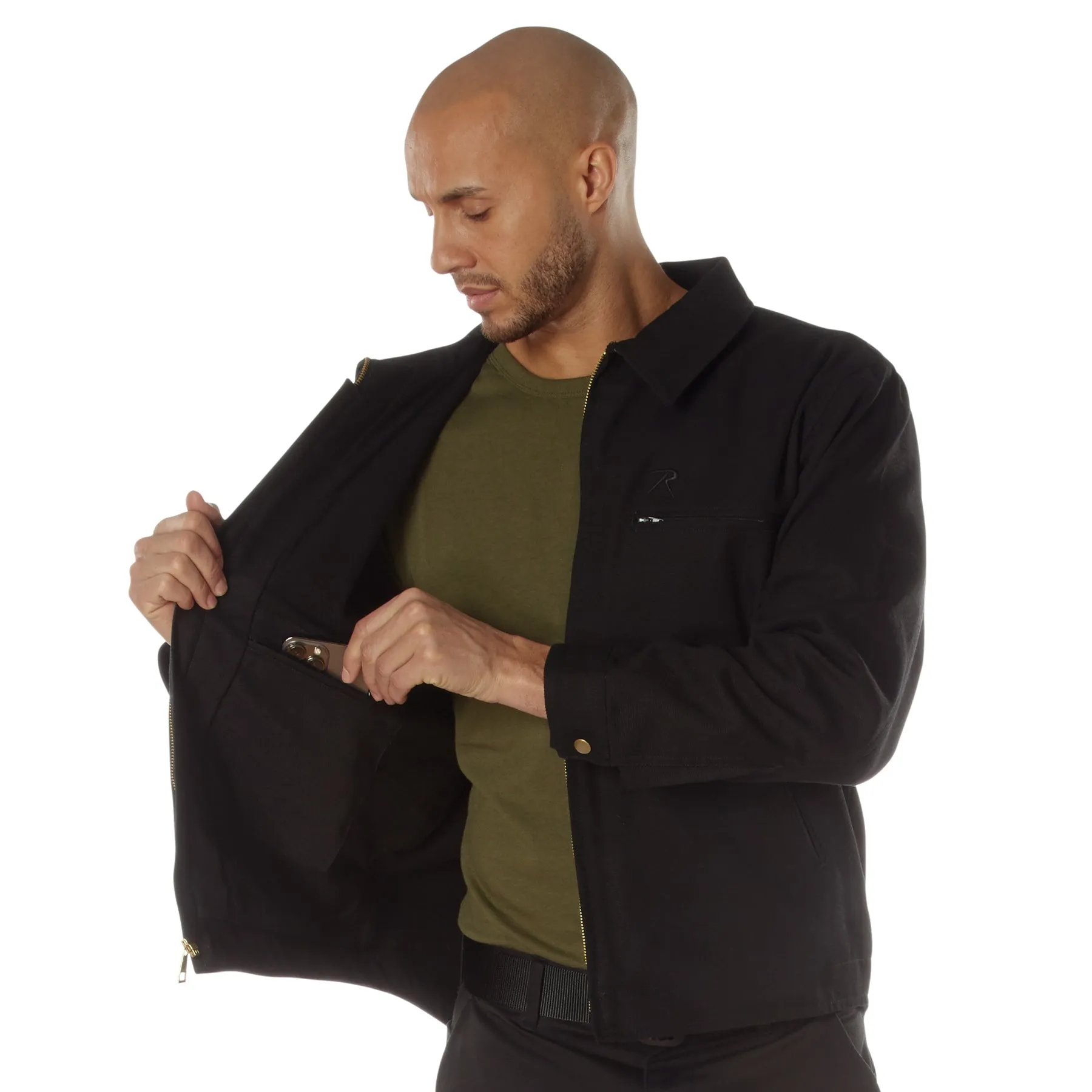 Rothco Canvas Work Jacket sold by Legendary USA product image thumbnail 4