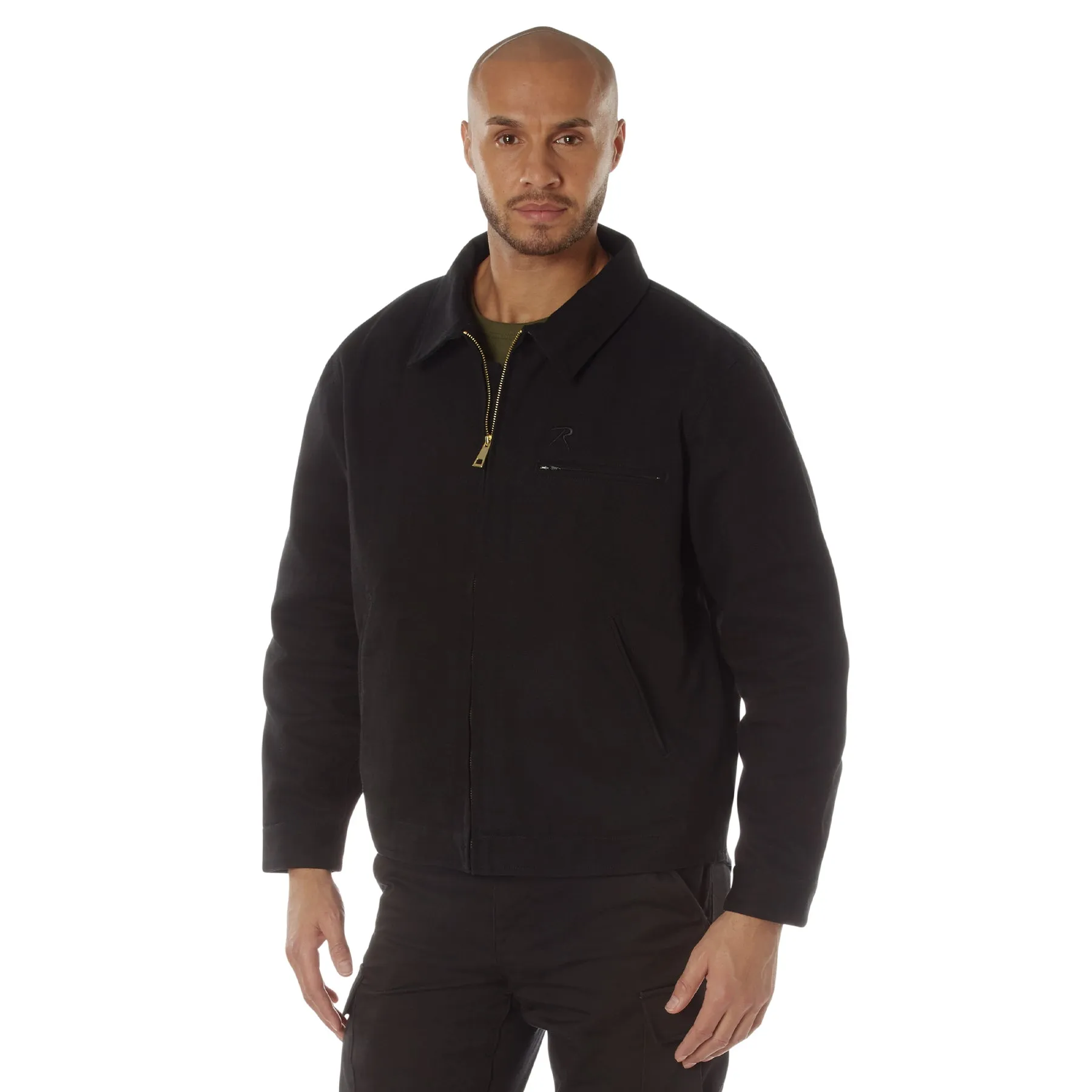 Rothco Canvas Work Jacket sold by Legendary USA product image thumbnail 5