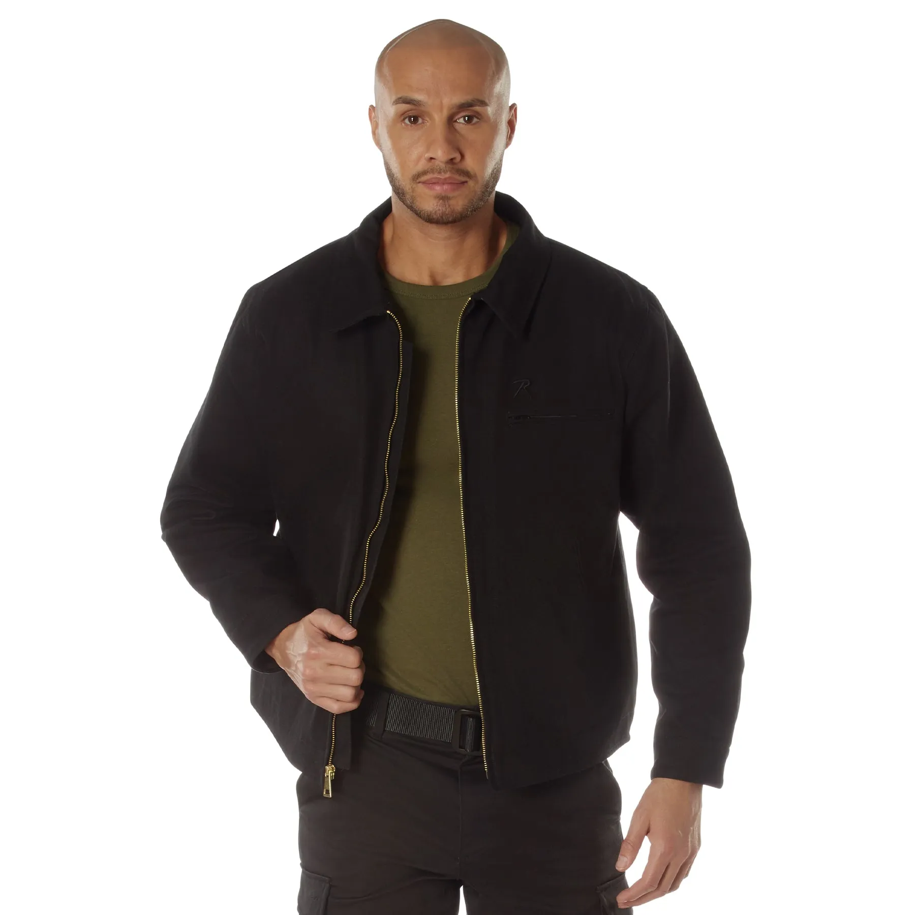 Rothco Canvas Work Jacket sold by Legendary USA product image thumbnail 2