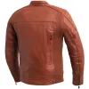 First Mfg Mens Crusader Vented Leather Motorcycle Jacket sold by Legendary USA