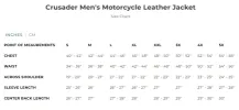 First Mfg Mens Crusader Vented Leather Motorcycle Jacket sold by Legendary USA