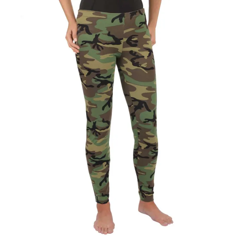 Womens Color Camouflage Leggings by Rothco sold by Legendary USA