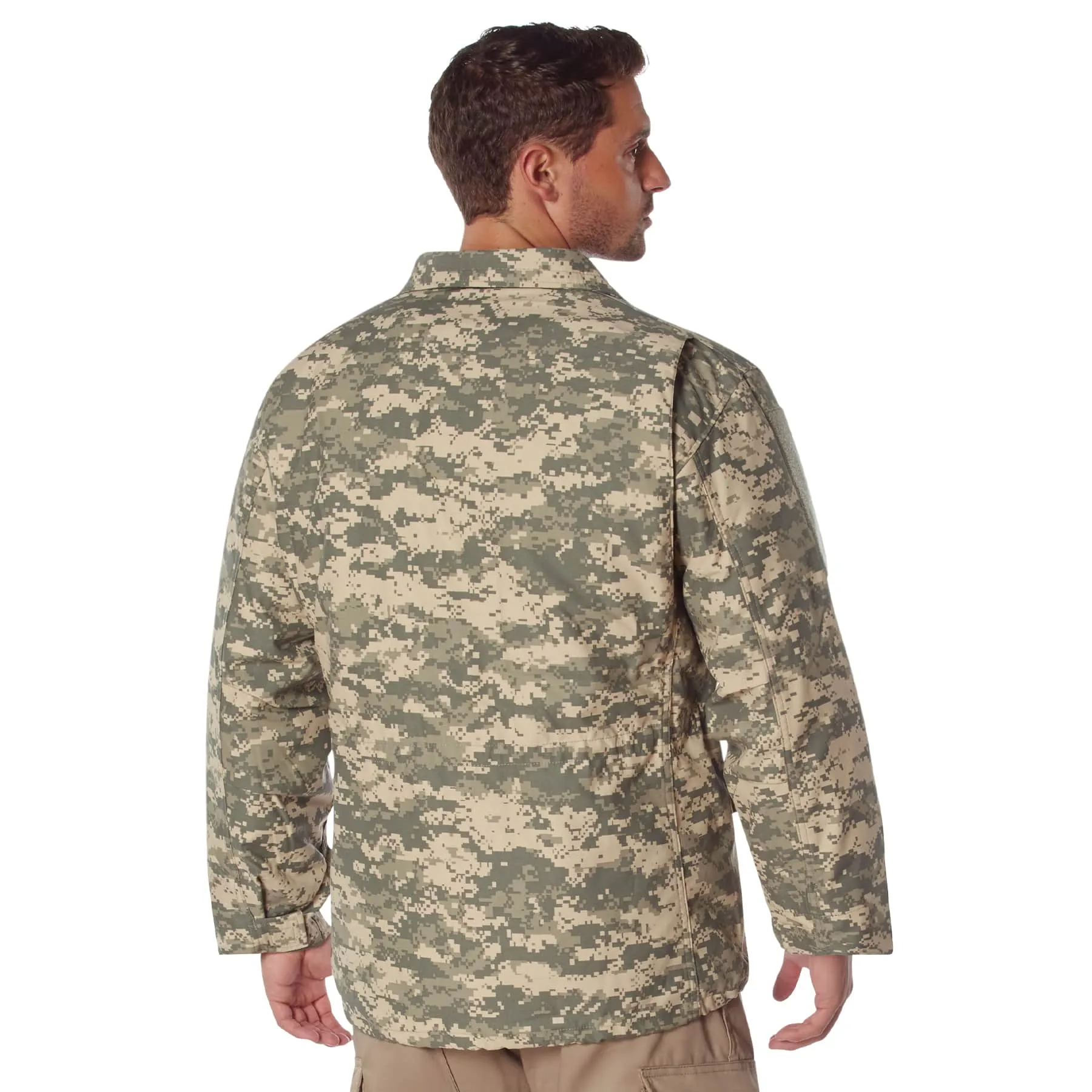 Mens Camo M-65 Field Jacket by Rothco sold by Legendary USA product image thumbnail 3