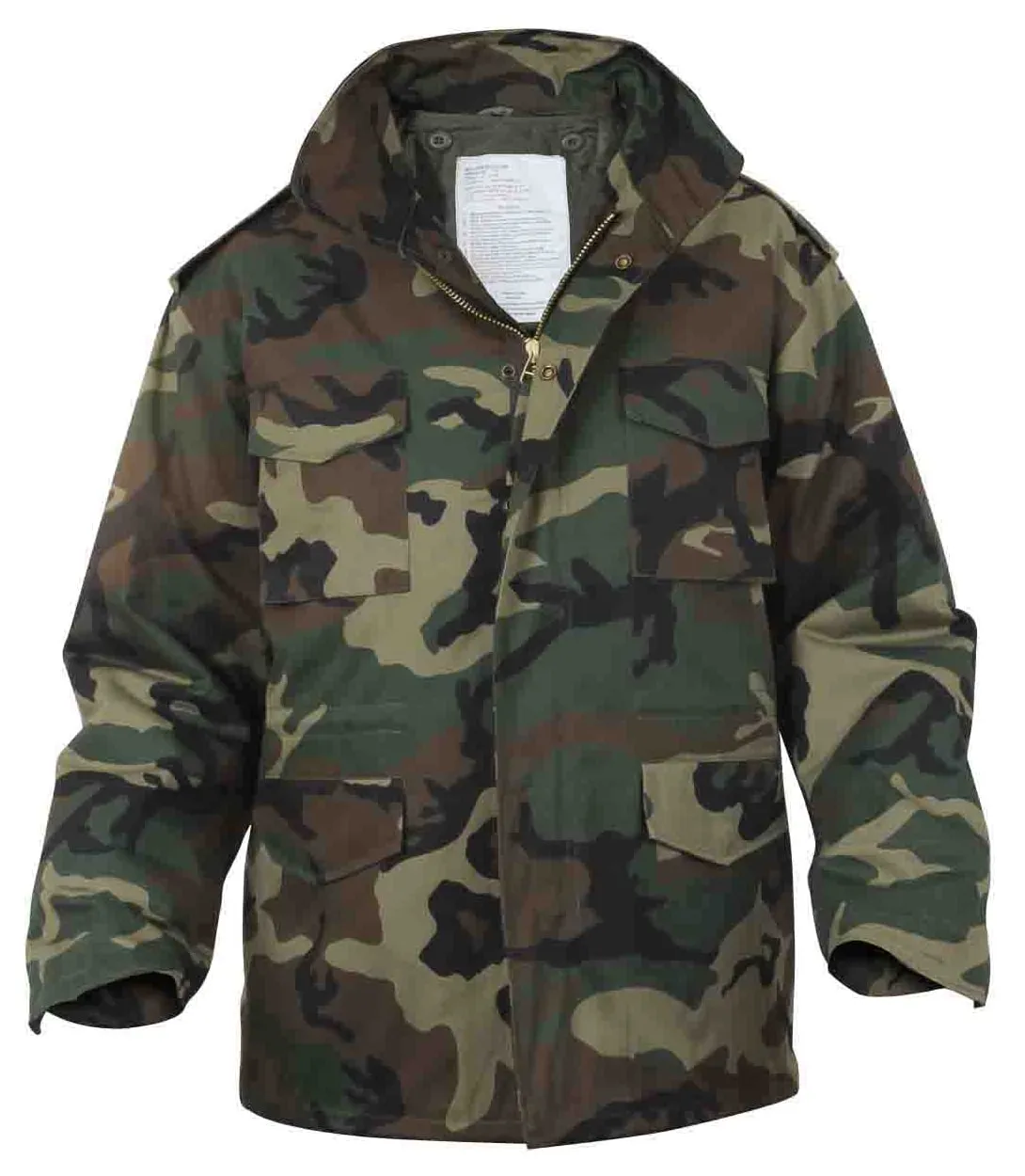 Mens Camo M-65 Field Jacket by Rothco sold by Legendary USA