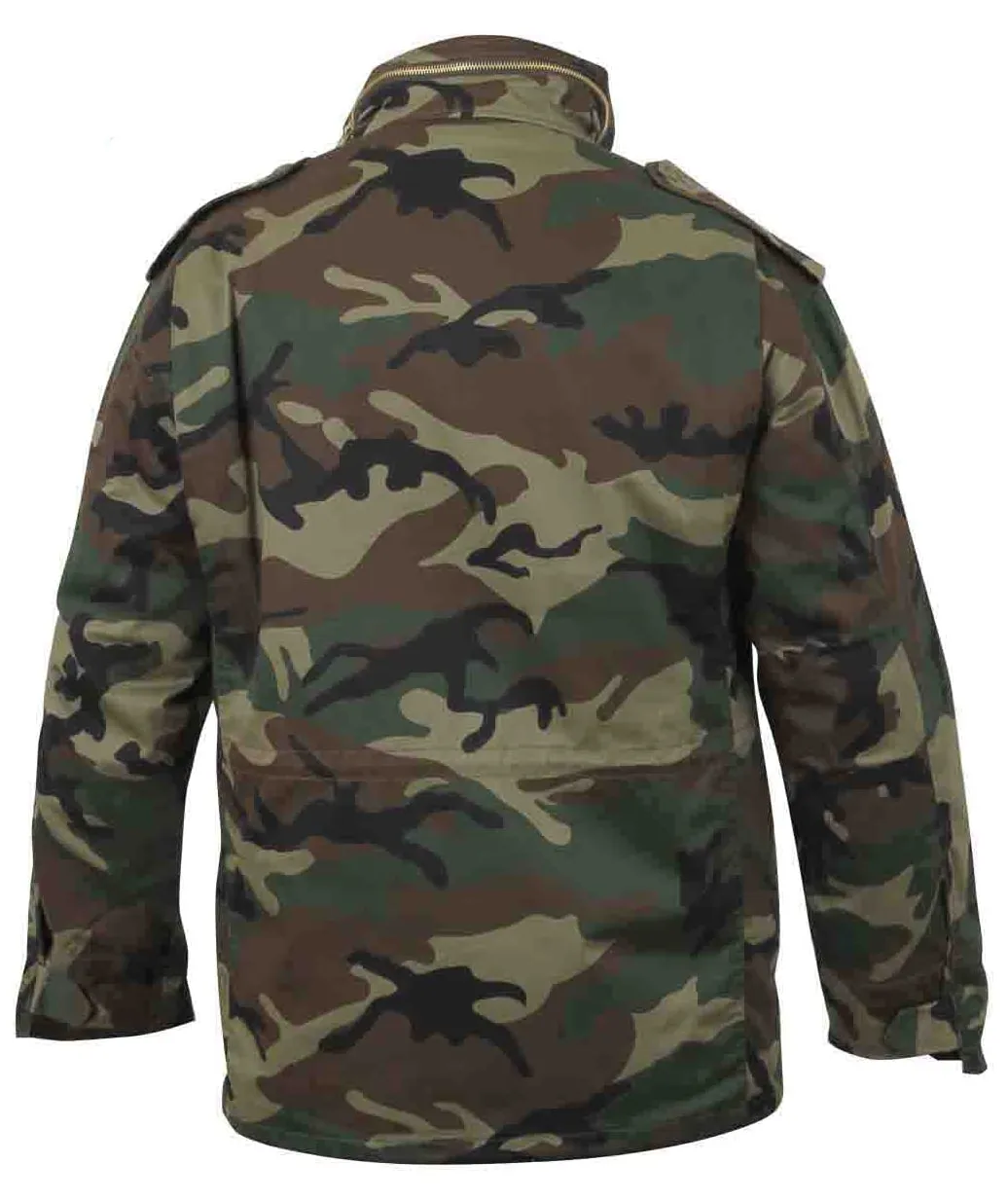 Mens Camo M-65 Field Jacket by Rothco sold by Legendary USA product image thumbnail 2