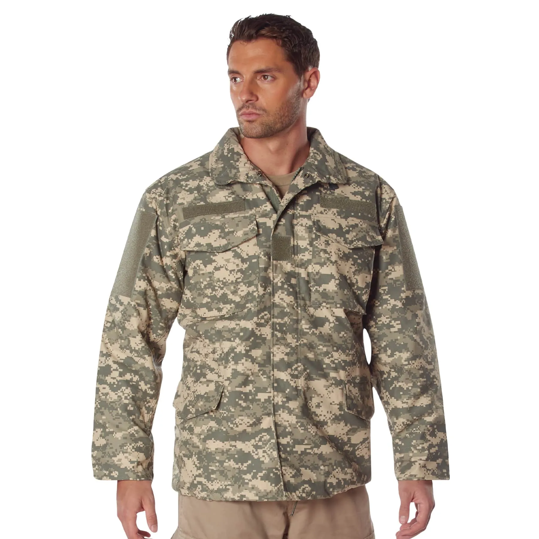 Mens Camo M-65 Field Jacket by Rothco sold by Legendary USA product image thumbnail 5