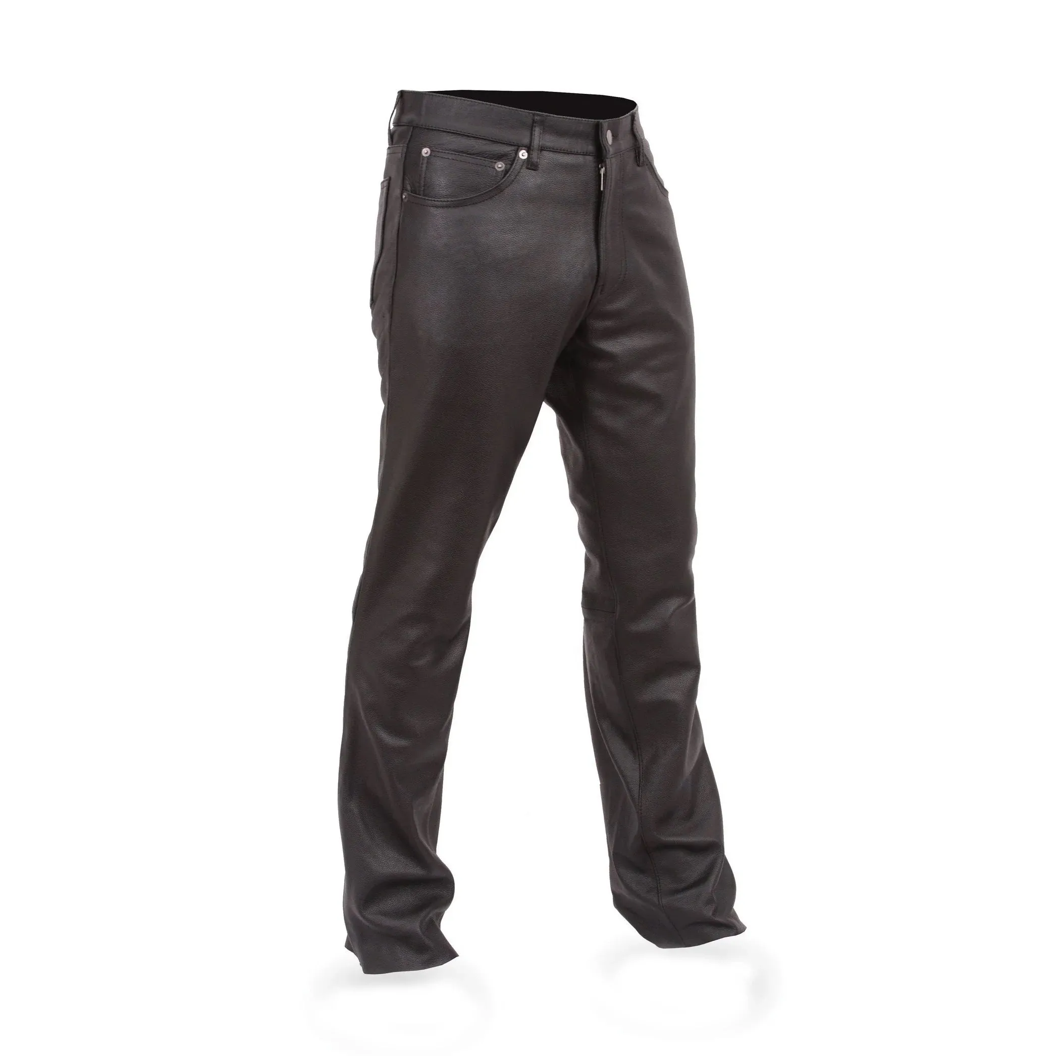 Commander Men's Motorcycle Leather Pants sold by Legendary USA