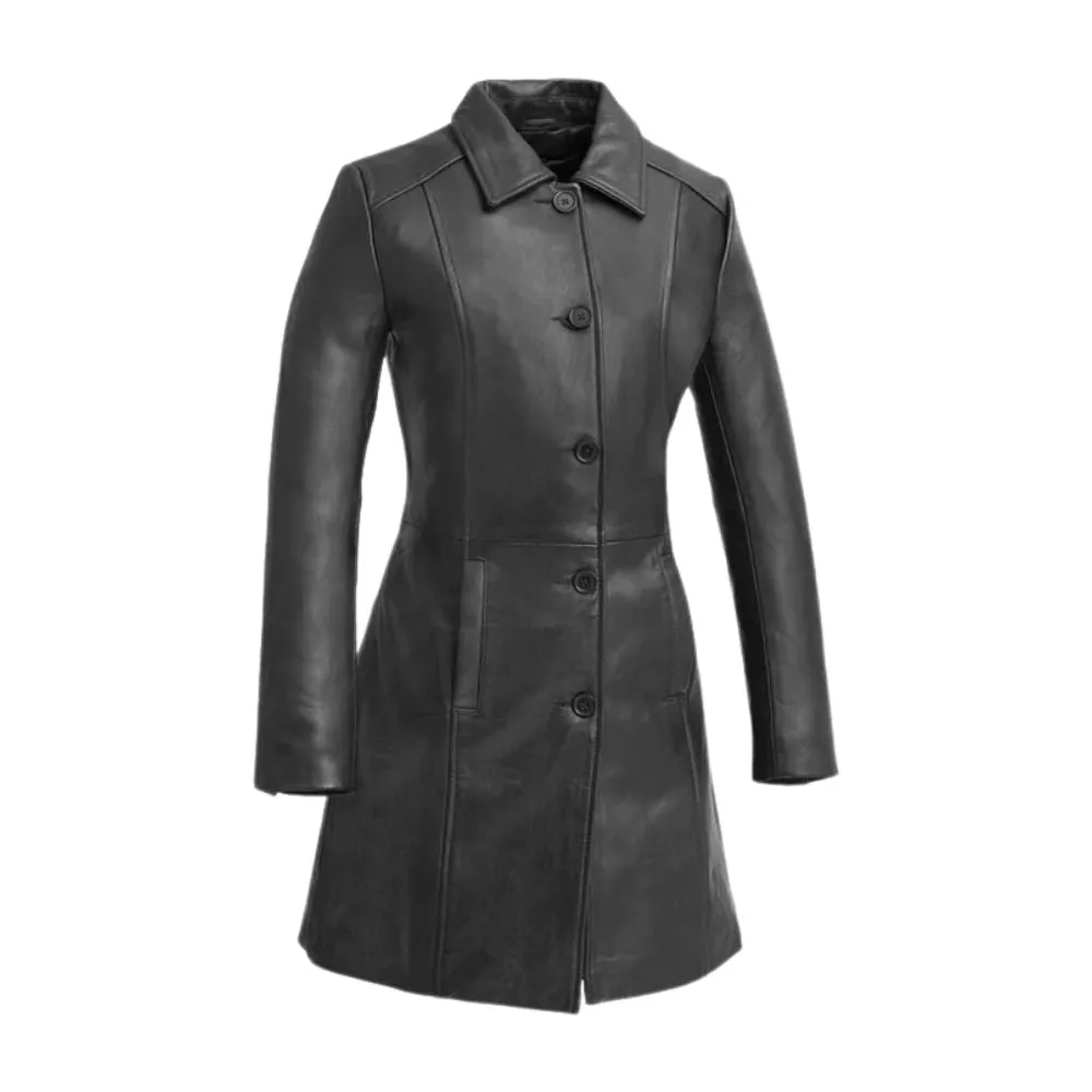 Julia Women's Fashion Leather Jacket sold by Legendary USA