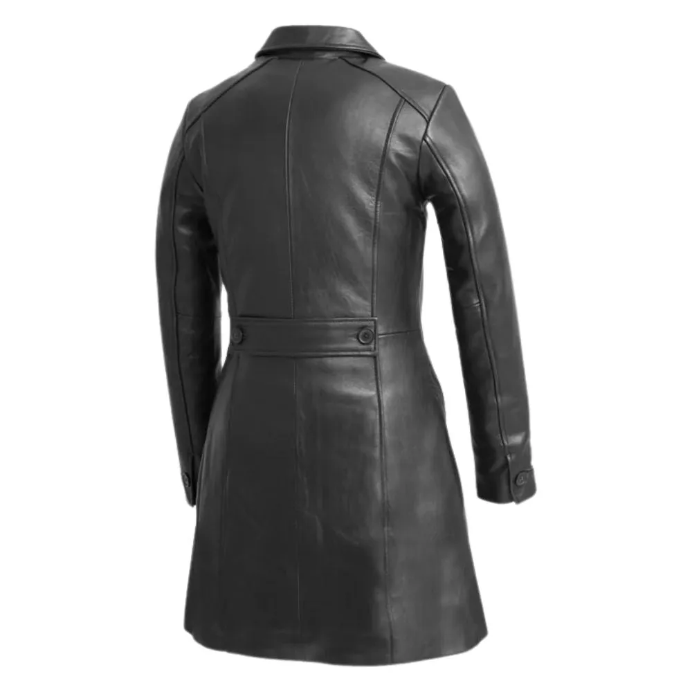 Julia Women's Fashion Leather Jacket sold by Legendary USA product image thumbnail 2