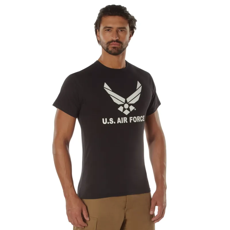 US Air Force Emblem T-Shirt by Rothco sold by Legendary USA