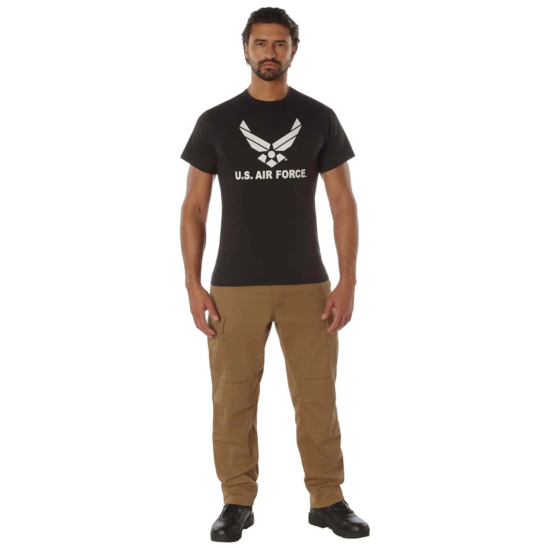 US Air Force Emblem T-Shirt by Rothco sold by Legendary USA product image thumbnail 4