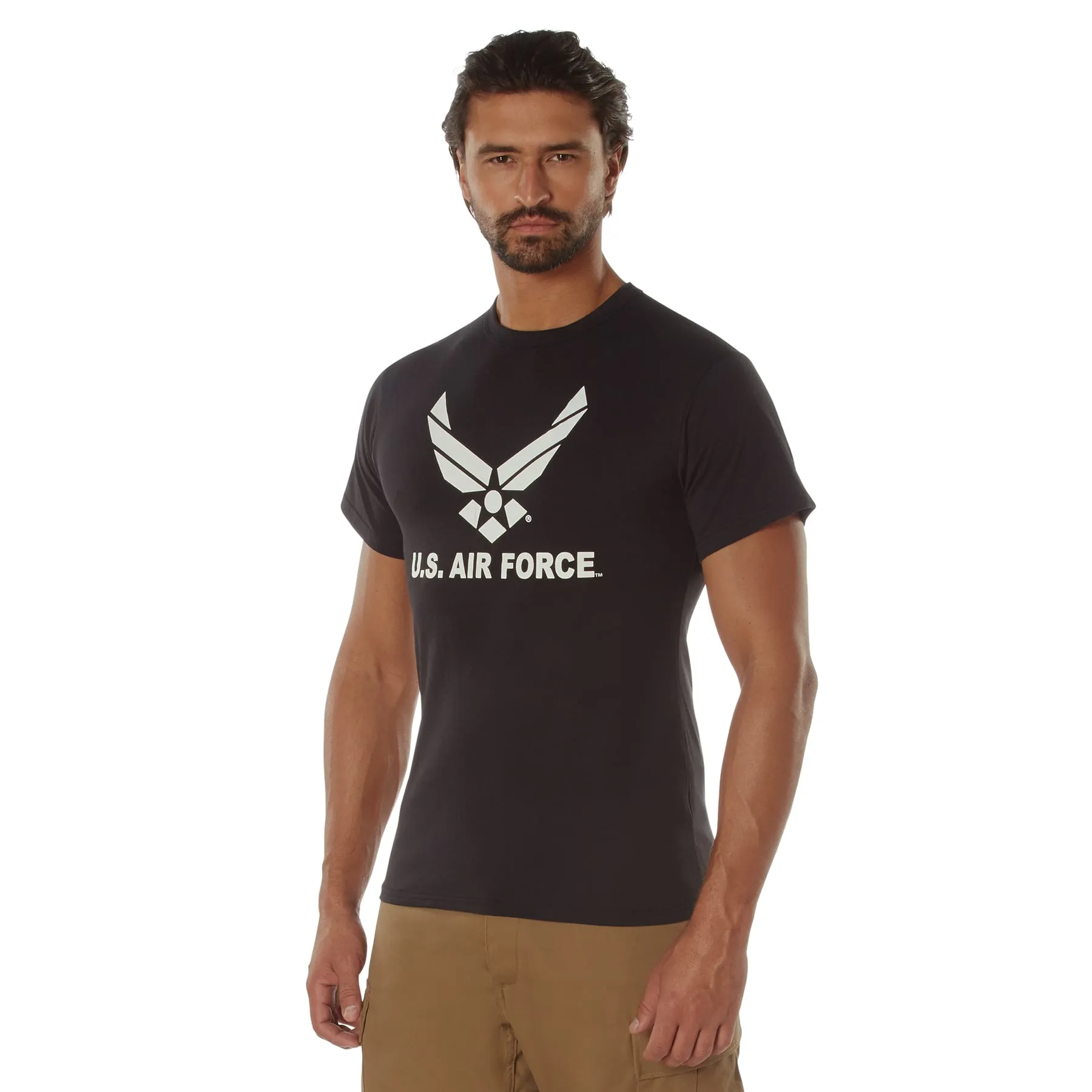 US Air Force Emblem T-Shirt by Rothco sold by Legendary USA product image thumbnail 3