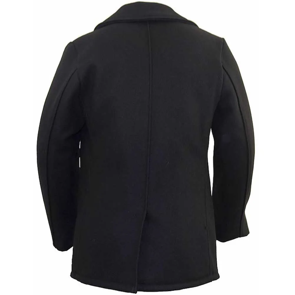 Schott NYC Mens 740 Naval Peacoat in Melton Wool sold by Legendary USA product image thumbnail 2