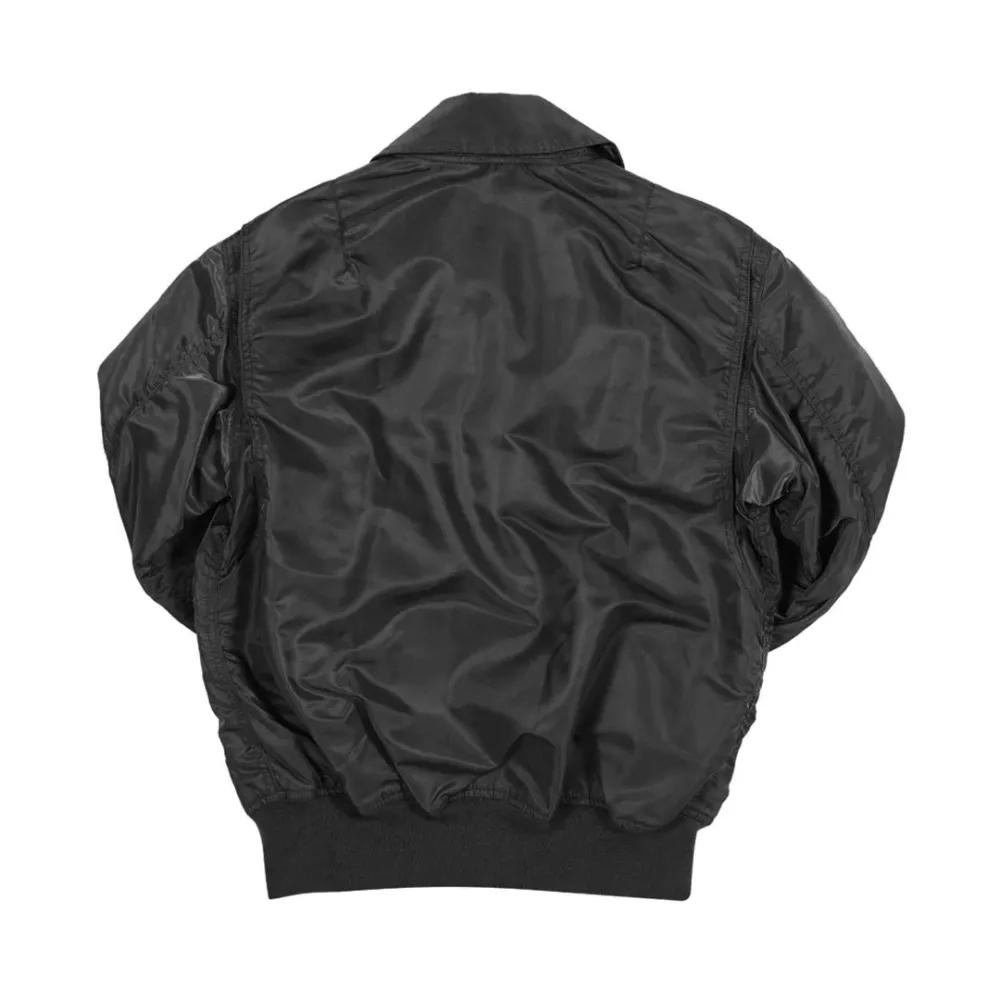 Cockpit USA Men's USN Fighter Weapons Nylon Flight Jacket - Black sold by Legendary USA product image thumbnail 3