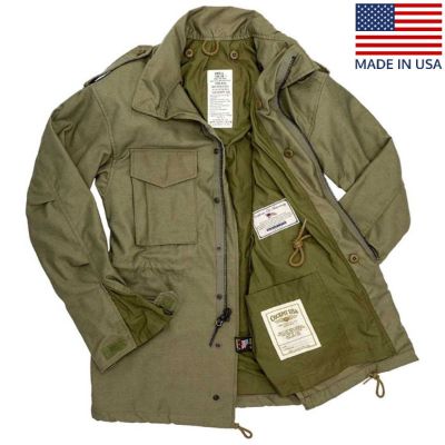 Cockpit USA Mens Military Spec M65 Field Jacket SIZE SMALL Final Sale Ships Same Day sold by Legendary USA