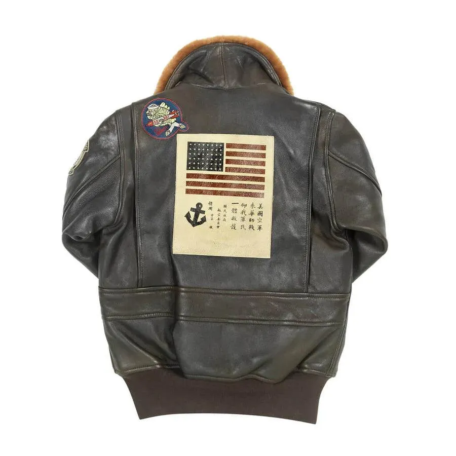 Cockpit USA Women's Top Gun Flight Jacket sold by Legendary USA product image thumbnail 2