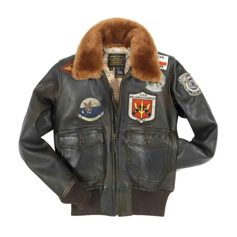 Cockpit USA Women's Top Gun Flight Jacket sold by Legendary USA
