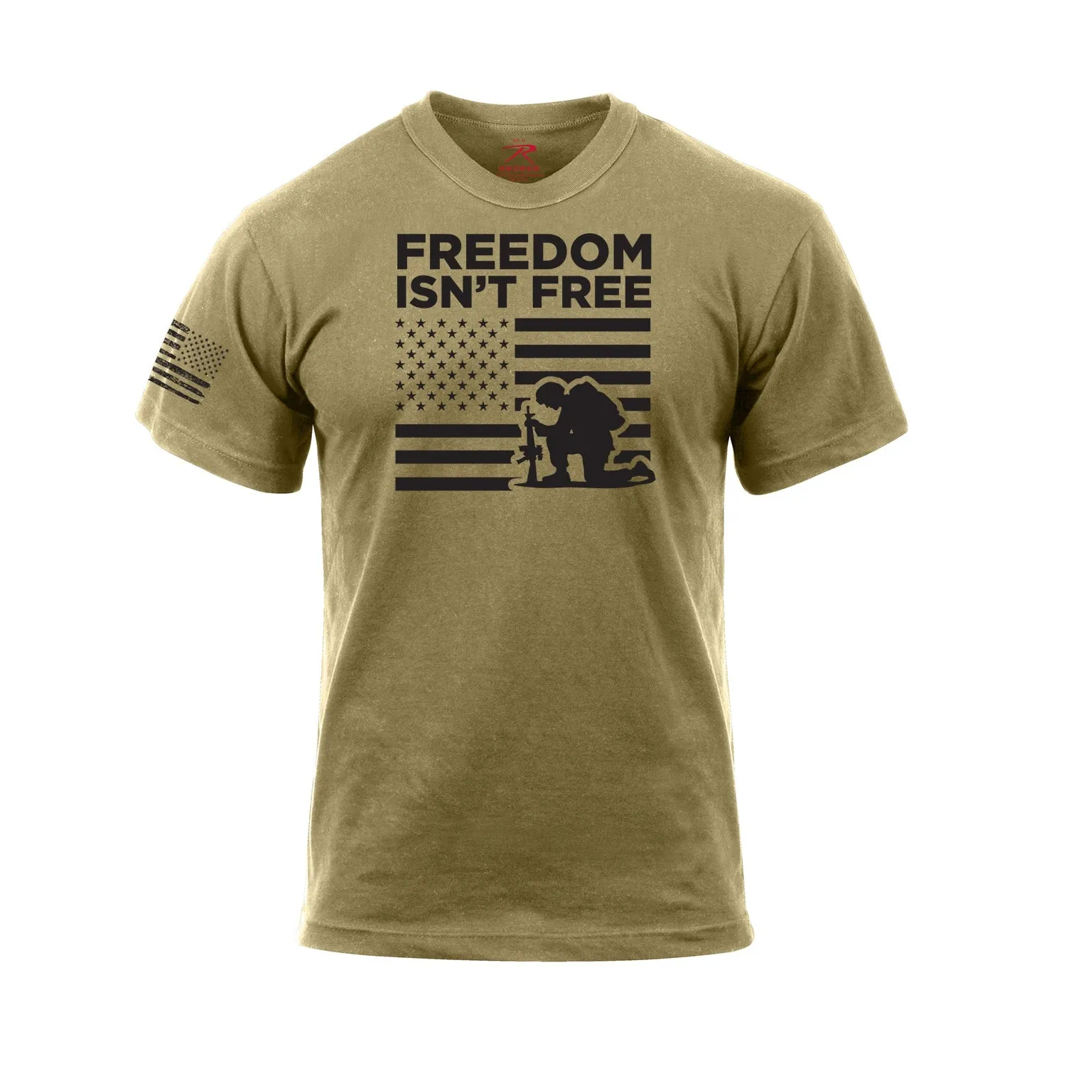 "Freedom Isn't Free" T-Shirt by Rothco sold by Legendary USA product image thumbnail 5