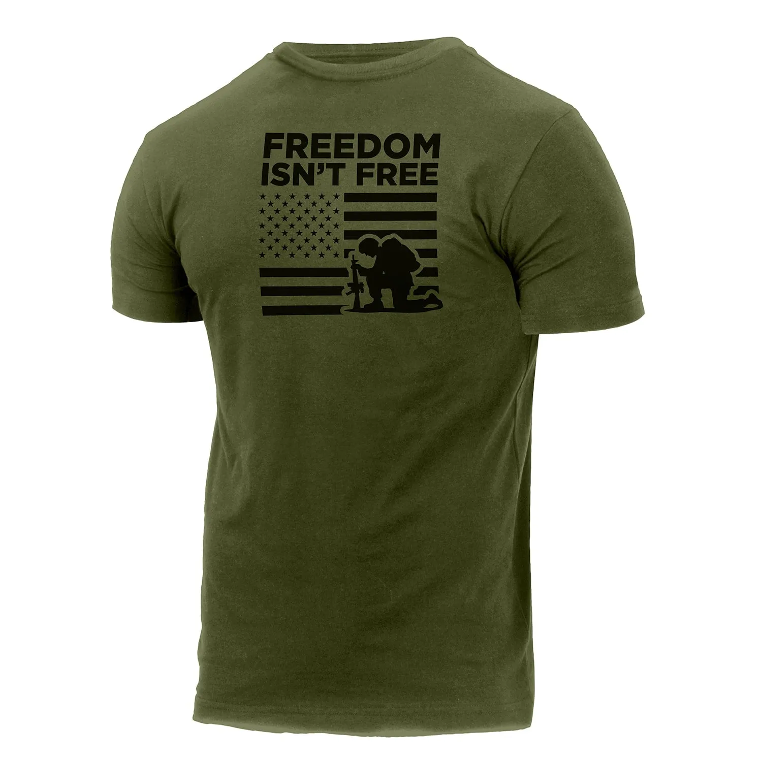 "Freedom Isn't Free" T-Shirt by Rothco sold by Legendary USA product image thumbnail 3