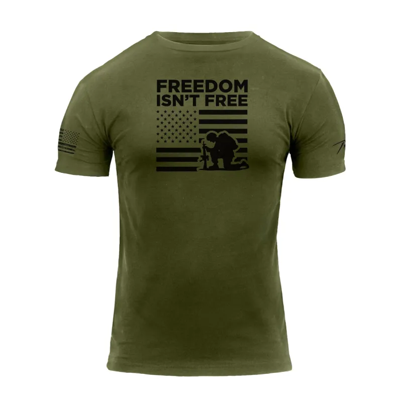 "Freedom Isn't Free" T-Shirt by Rothco sold by Legendary USA