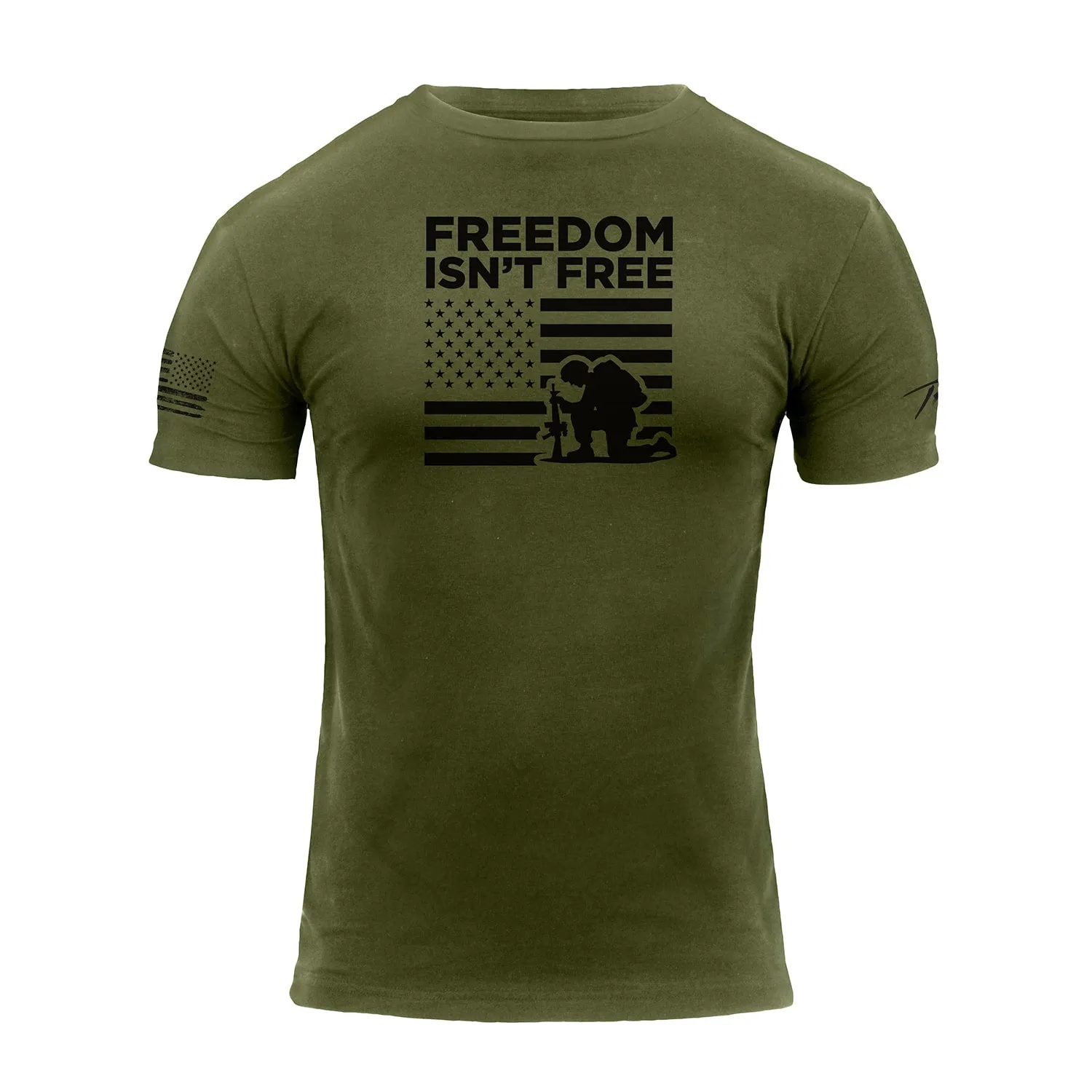 "Freedom Isn't Free" T-Shirt by Rothco sold by Legendary USA