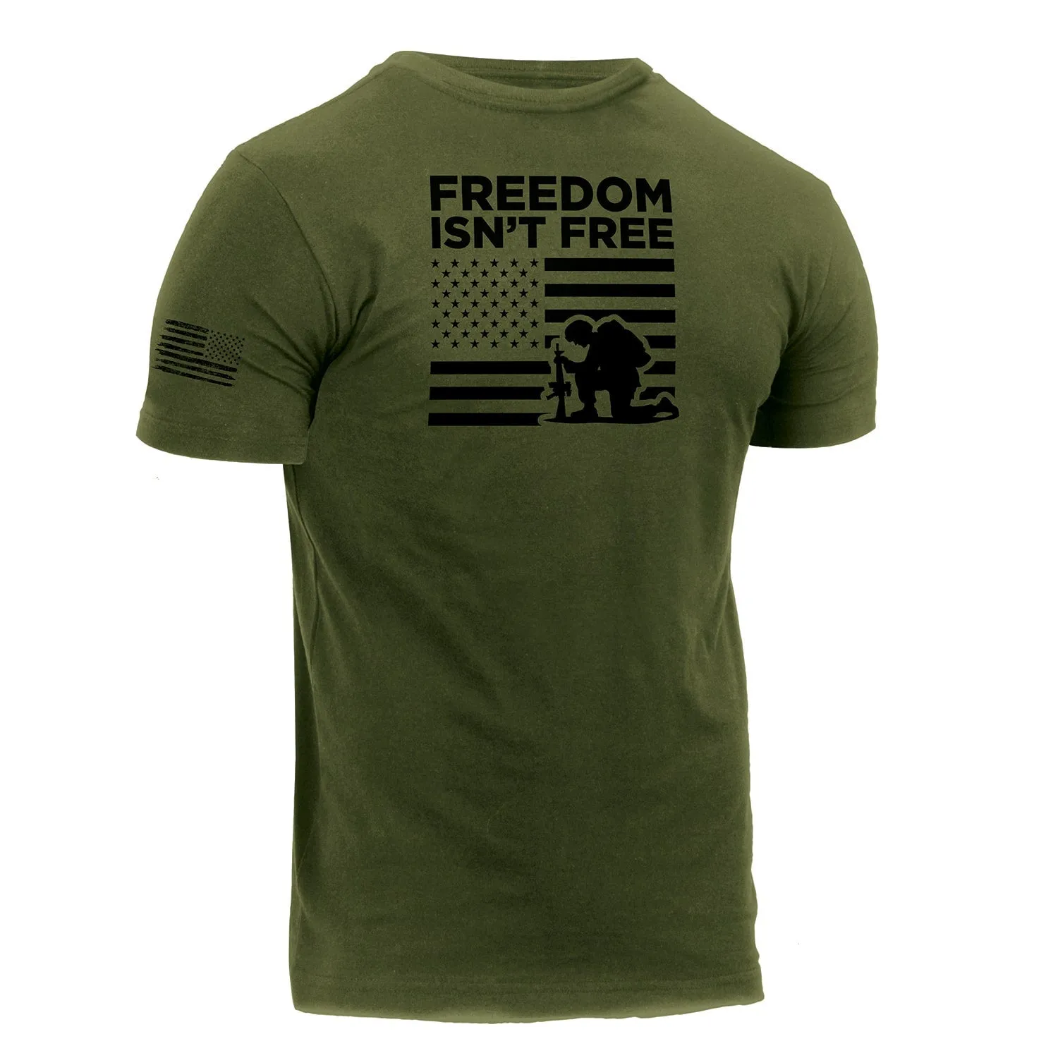 "Freedom Isn't Free" T-Shirt by Rothco sold by Legendary USA product image thumbnail 2