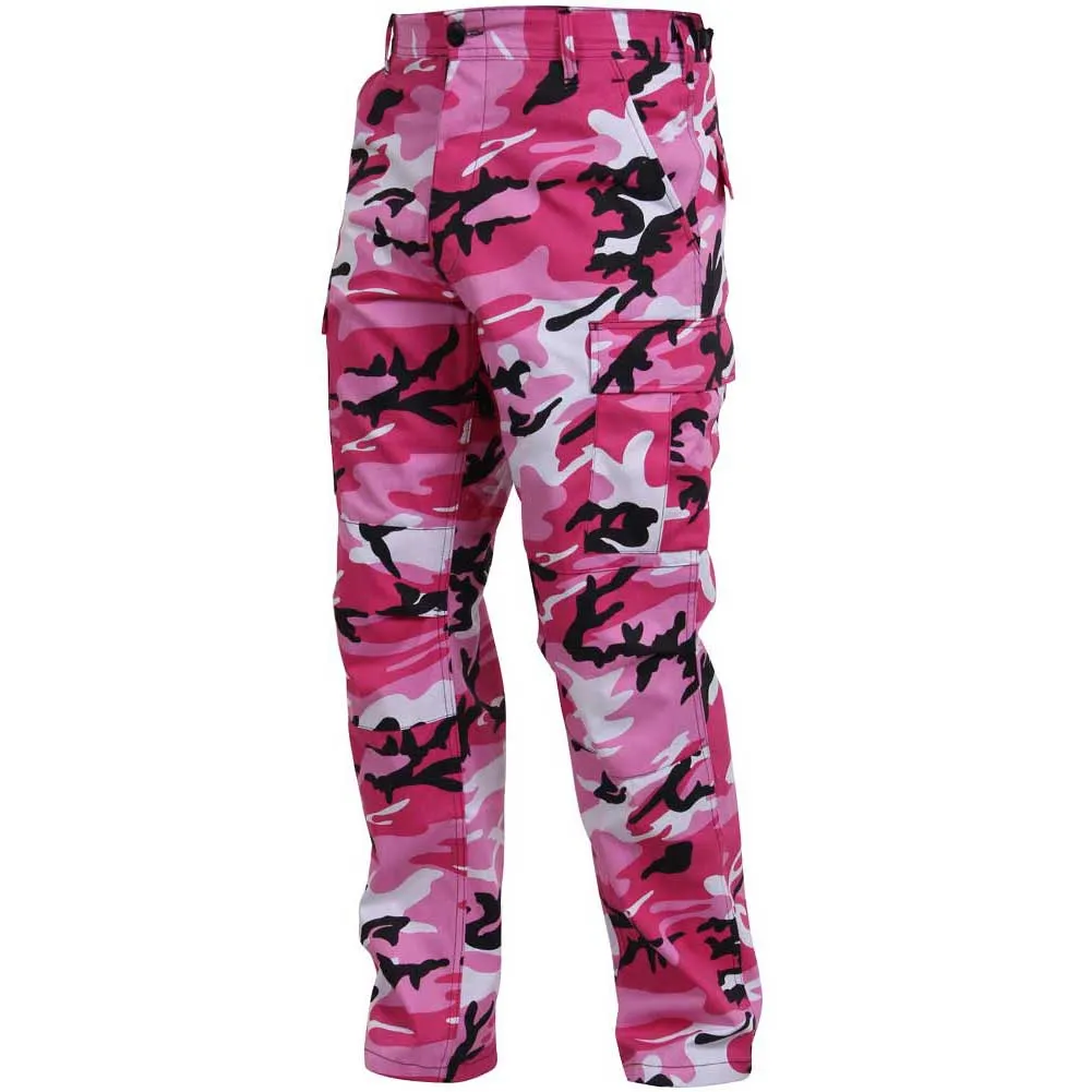 Rothco Mens All Color Camouflage BDU Pants Ultra Violet Size 2XLARGE - Final Sale Ships Same Day sold by Legendary USA product image thumbnail 5