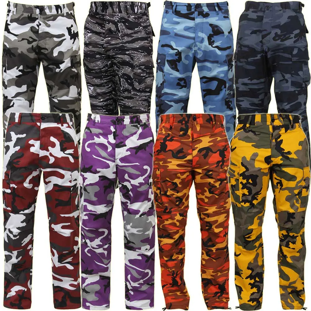 Rothco Mens All Color Camouflage BDU Pants Ultra Violet Size 2XLARGE - Final Sale Ships Same Day sold by Legendary USA product image thumbnail 2