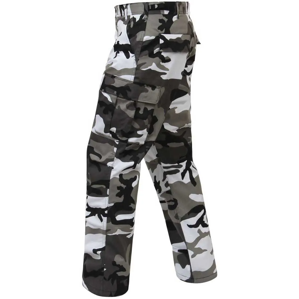 Rothco Mens All Color Camouflage BDU Pants Ultra Violet Size 2XLARGE - Final Sale Ships Same Day sold by Legendary USA