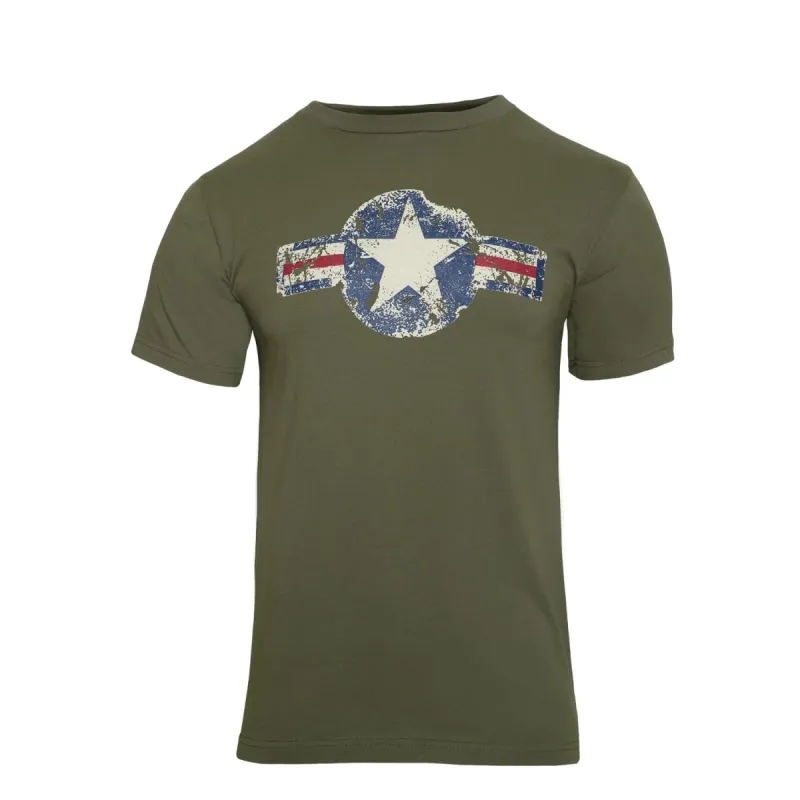Rothco Mens Vintage Army Air Corps T-Shirt sold by Legendary USA