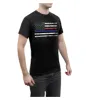Thin Blue Line & Thin Red Line T-shirt by Rotcho sold by Legendary USA