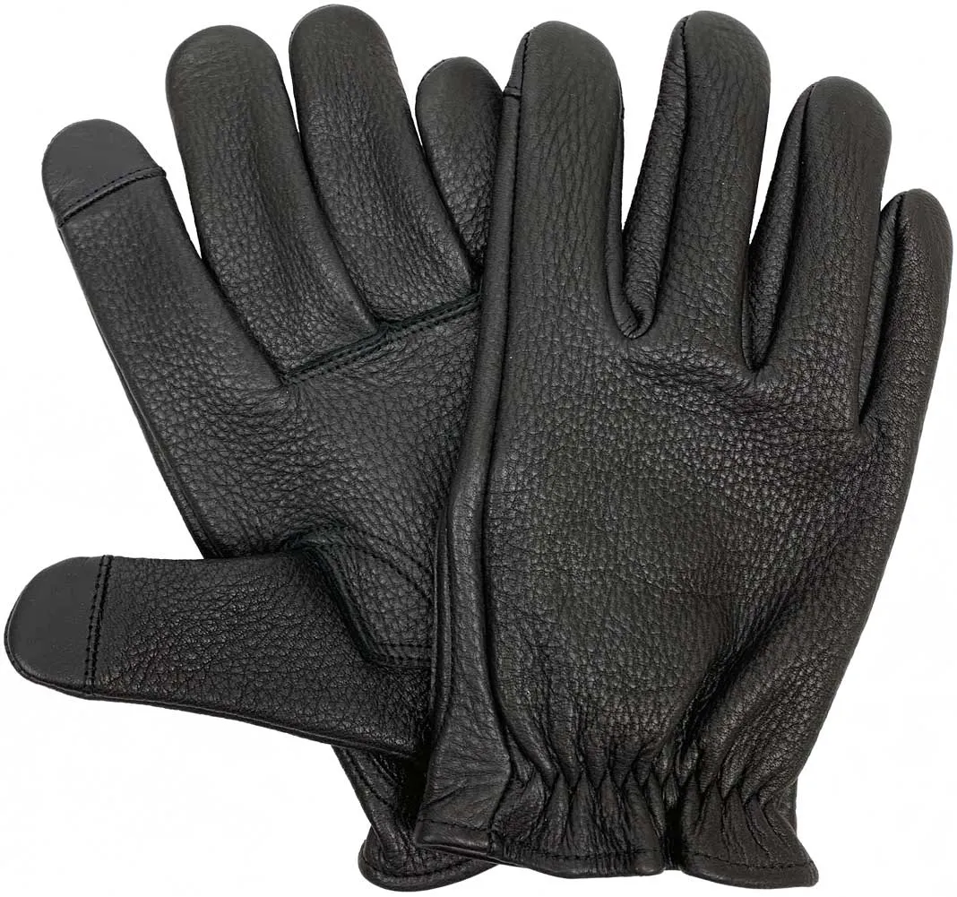 Legendary Deerskin Short Wrist Touchscreen Gloves sold by Legendary USA product image thumbnail 3