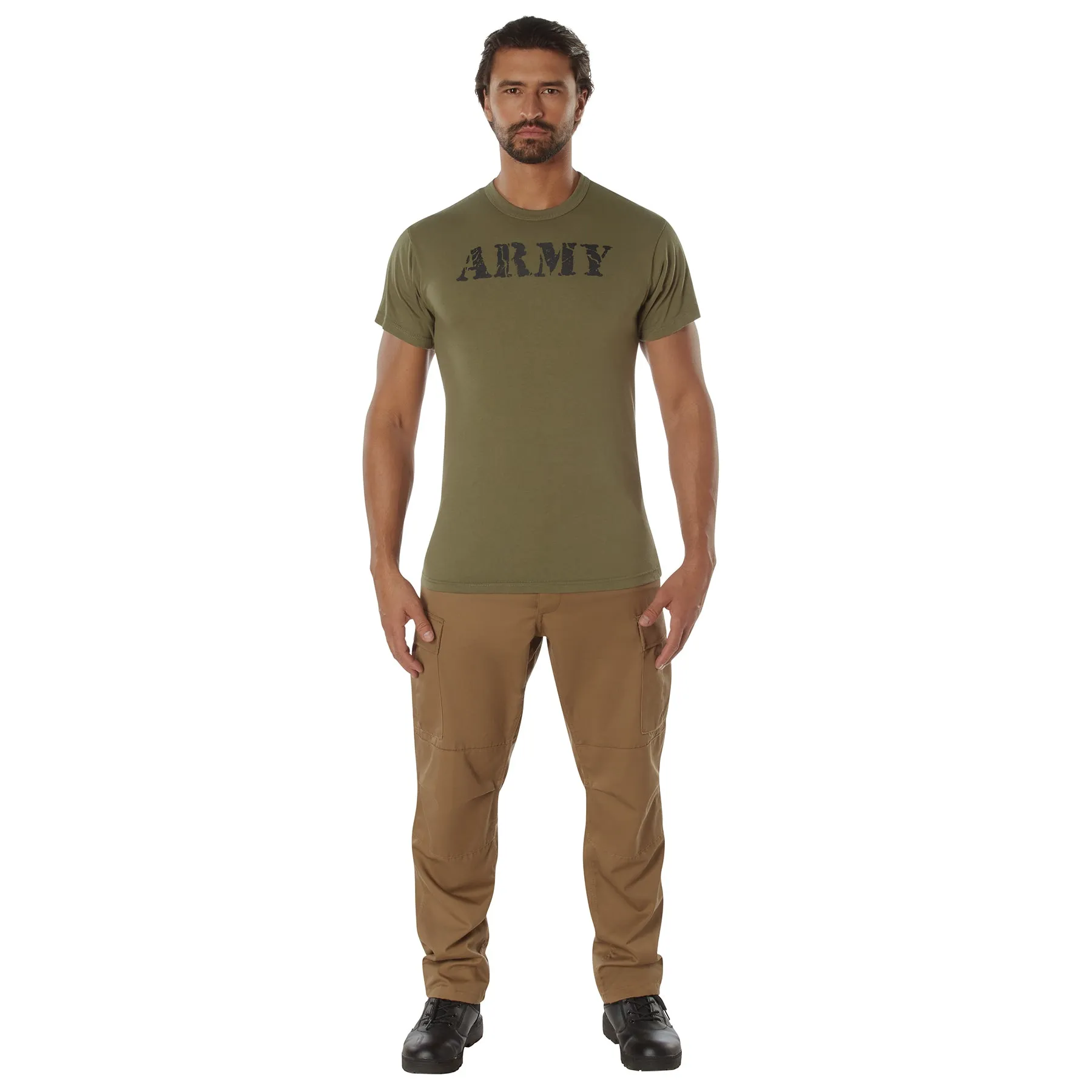 Rothco Vintage AMRY T-Shirt sold by Legendary USA product image thumbnail 3