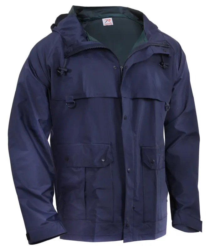 Microlite Rain Jacket by Rothco sold by Legendary USA