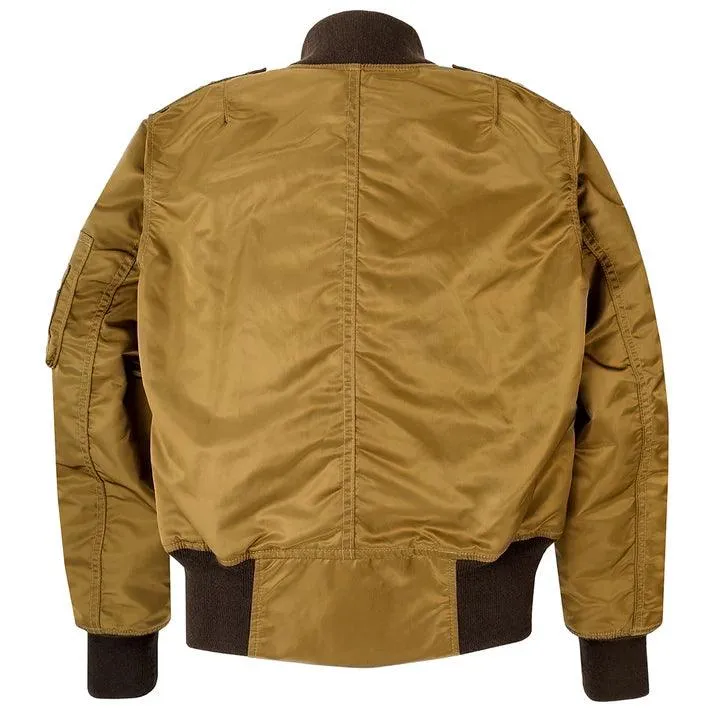 Cockpit USA Women's The Jenny MA-1 Nylon Flight jacket sold by Legendary USA product image thumbnail 3