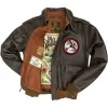 Cockpit USA Mens Tokyo Raiders Horsehide A-2 Flight Jacket sold by Legendary USA