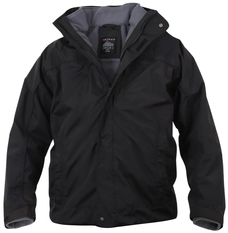 All Weather 3-In-1 Jacket by Rothco sold by Legendary USA