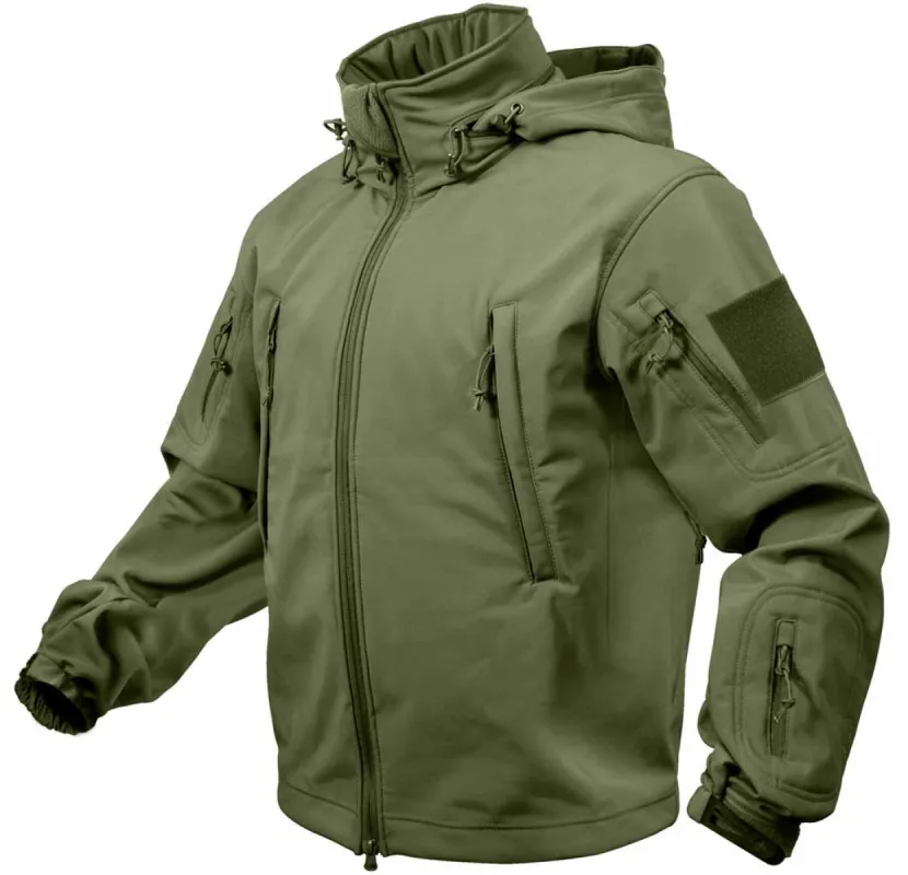 Rothco Men's Tactical Special Ops Soft Shell Jacket sold by Legendary USA