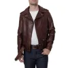 Schott NYC Mens 519 Perfecto Waxy Cowhide Motorcycle Jacket - Brown sold by Legendary USA