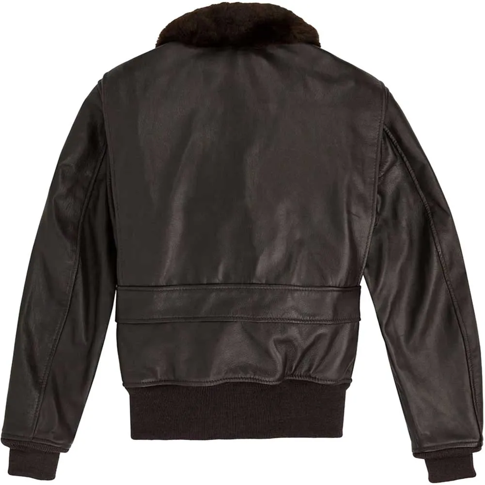 Cockpit USA Mens Mil Spec USN G-1 SIZE 42 Leather Flight Jacket Final Sale SHIPS SAME DAY sold by Legendary USA product image thumbnail 5