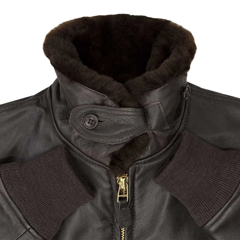 Cockpit USA Mens Mil Spec USN G-1 SIZE 42 Leather Flight Jacket Final Sale SHIPS SAME DAY sold by Legendary USA product image thumbnail 3