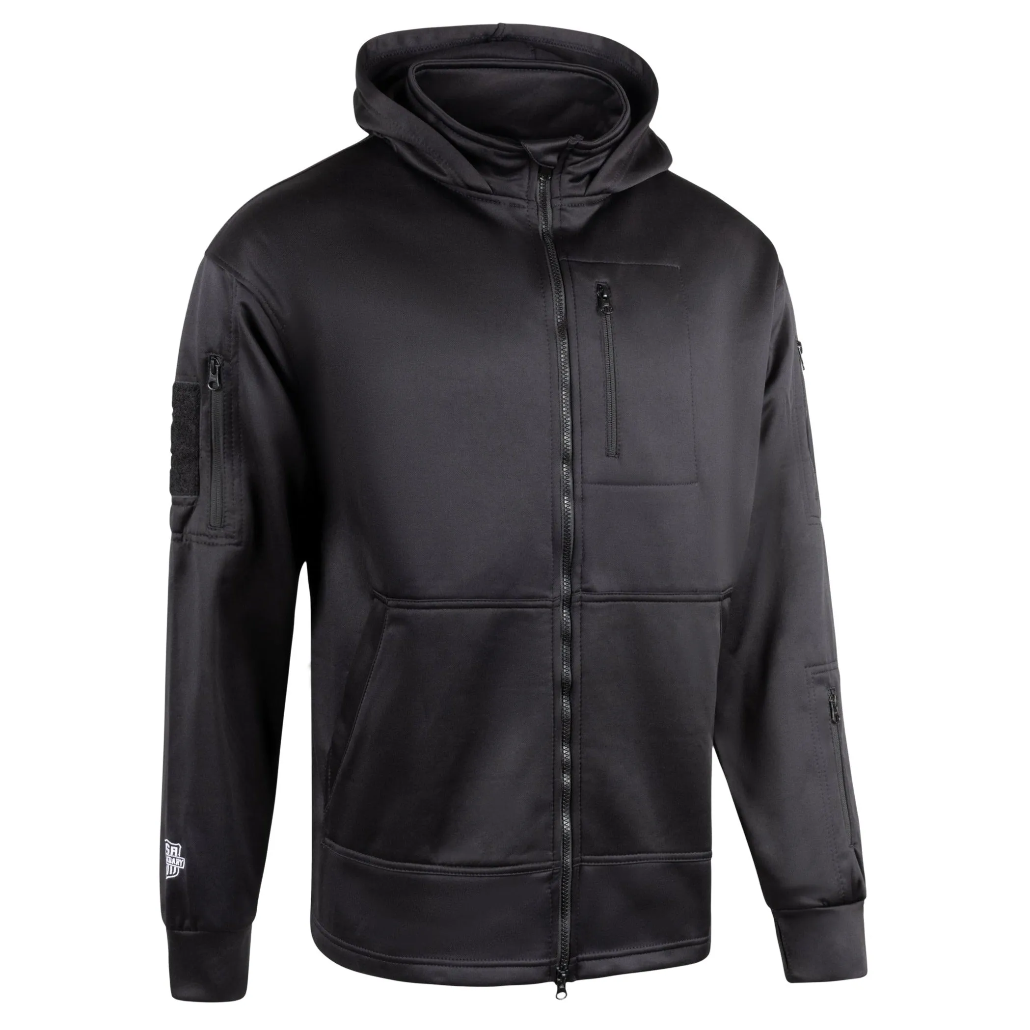 Legendary Concealer Zip Up Tactical Motorcycle Hoodie sold by Legendary USA