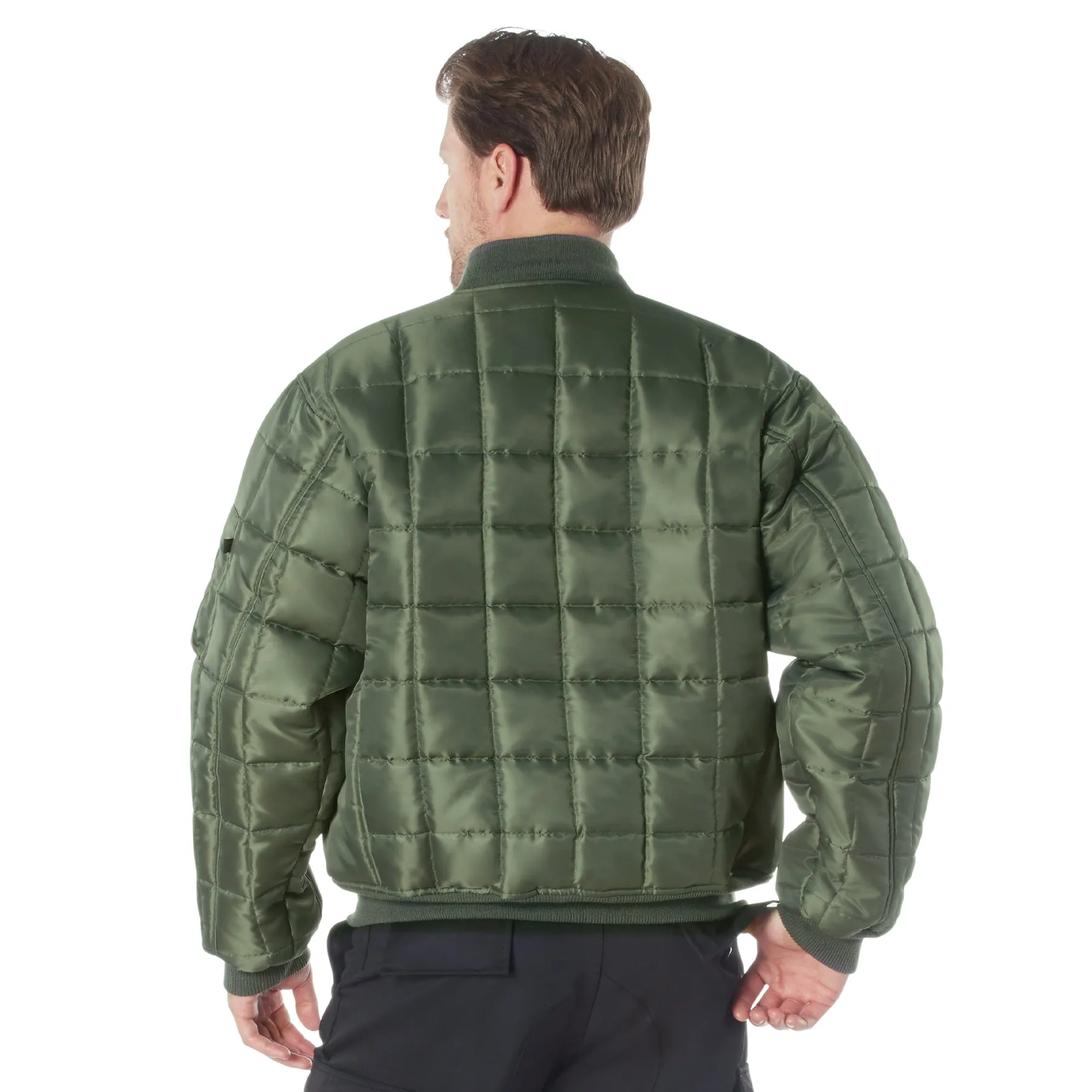 Mens Quilted MA-1 Flight Jacket by Rothco sold by Legendary USA product image thumbnail 5