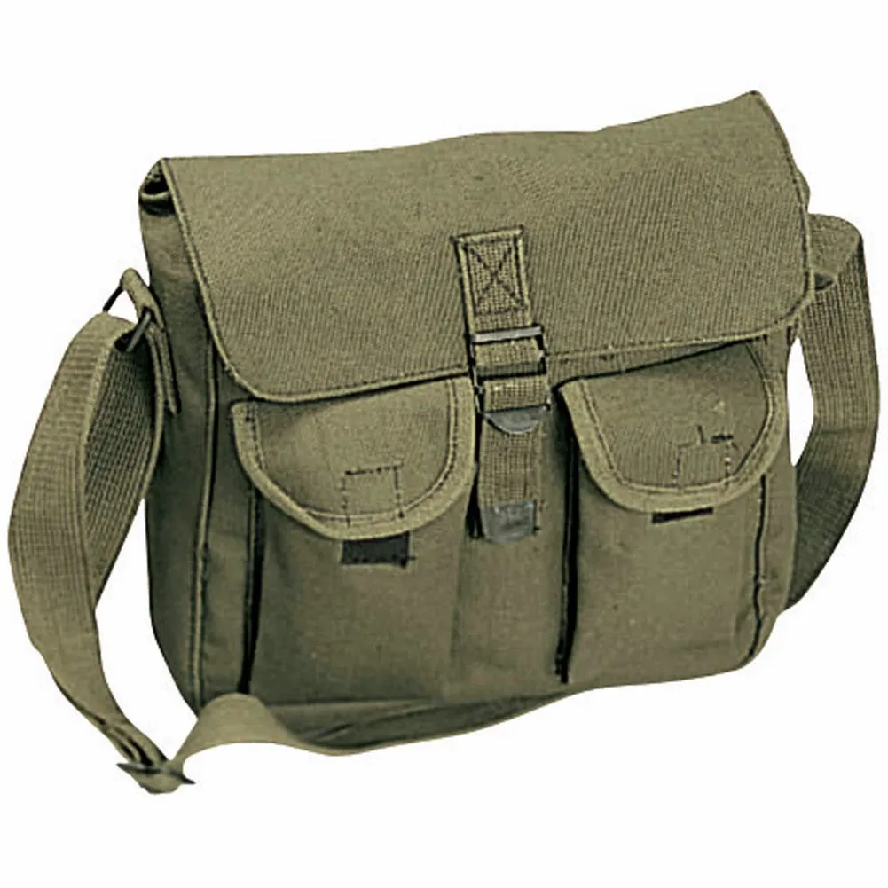 Rothco Rugged Canvas Shoulder Bag sold by Legendary USA