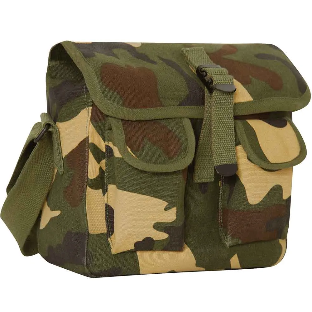 Rothco Rugged Canvas Shoulder Bag sold by Legendary USA product image thumbnail 3