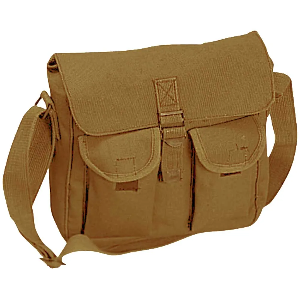 Rothco Rugged Canvas Shoulder Bag sold by Legendary USA product image thumbnail 4